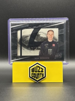 Tyler Reddick - 23 Prime Racing - Signature Swatches /49 RU Sheet Metal NASCAR
