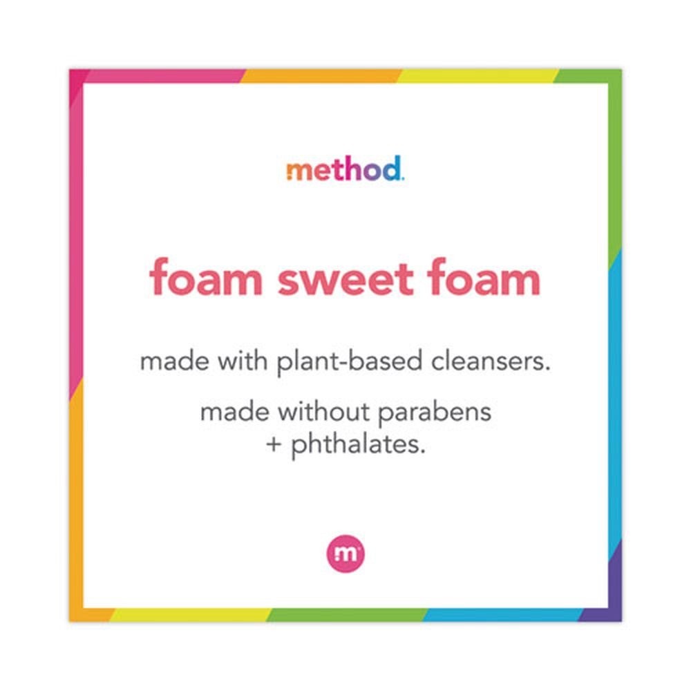 Method 00362 10 oz Foaming Hand Wash - Green Tea and Aloe Scent New