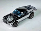Hot Wheels Redline MUSTANG BOSS HOSS Chrome Club Car Dark Interior!!!