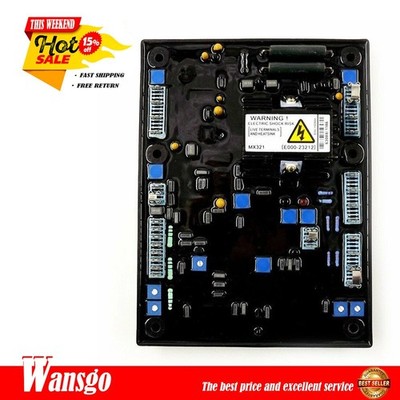 Automatic Voltage Regulator Replacement For Generator  AVR MX321 US New