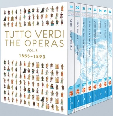 Tutto Verdi: The Operas Volume 3 - 1855-1893 (DVD) Meli Armiliato (UK IMPORT)