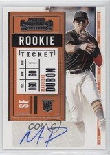 2020 Panini Contenders Rookie Ticket 2 Mauricio Dubon #149 Auto v7j