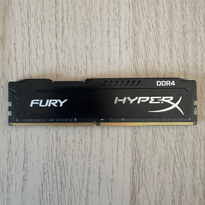 Kingston Hyper X Fury HX421C14FB/8  CL14 8GB DDR4 2133 HyperX RAM Dimm Tested