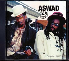 CD Aswad - 25 Live: Summer 2000