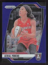 2024 Panini Prizm WNBA #37 Aerial Powers Blue Prizms #/199
