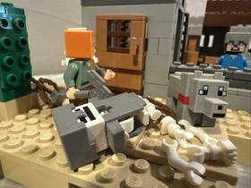 LEGO Minecraft: The Desert Outpost (21121)