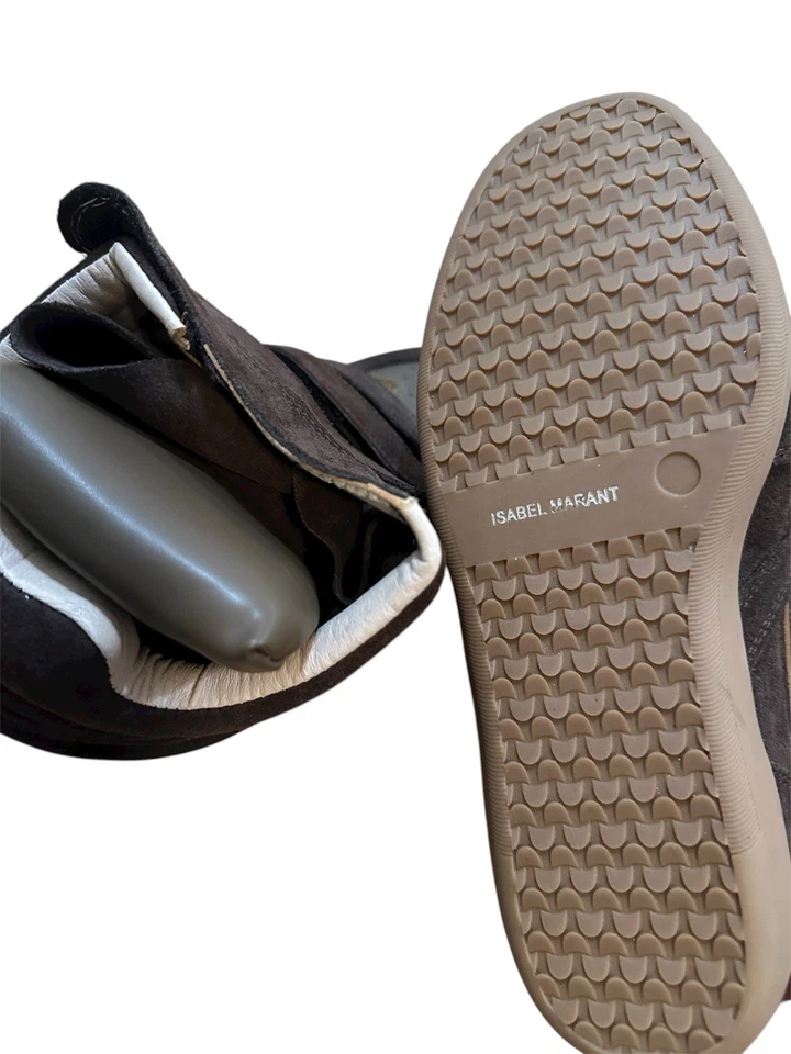 isabel marant zapatillas cuña talla 41/10 Foto 4 de 4