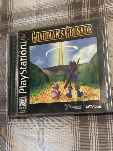 GUARDIAN’S CRUSADE PlayStation One 1 Game COMPLETE CIB 1999