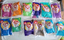 1998 McDonald  s Ty Teenie Beanie Babies FULL SET OF 12. Collectible
