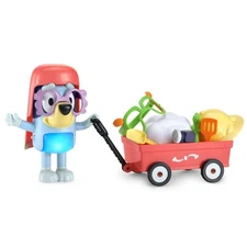 VTech® Bluey Dress-Up Bluey Pretend Play Toy with Accessories & Wagon, Ages 3+