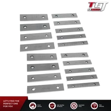 9 Pair 18Pcs Steel Parallel Set 1/4 inch Thick 6 inch Long 0.0002 inch Precision