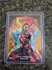2025 wwe topps universe SETH FREAKIN ROLLINS 56/75