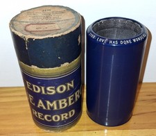 EDISON BA CYLINDER RECORD #2198 LOVE HAS DONE WONDERS FOR ME - CLARK & RANDOLPH
