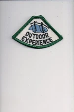 Outdoor Experience patch