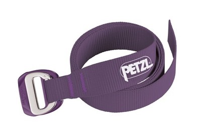 Petzl - Gürtel Ceinture violett Hosengürtel Klettern Wandern Outdoor