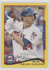 2014 Topps Retail Yellow Trevor Plouffe #325 2y0