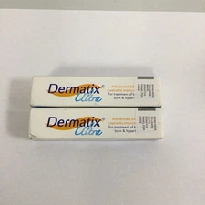 LOT OF 2 Dermatix Ultra Advanced Scar Formula Advanced Silicone Gel EXP.06/26