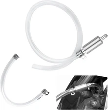 Brake Bleeder Hose,One Men Motorcycle Brake Bleeder Kit for Maintenance &