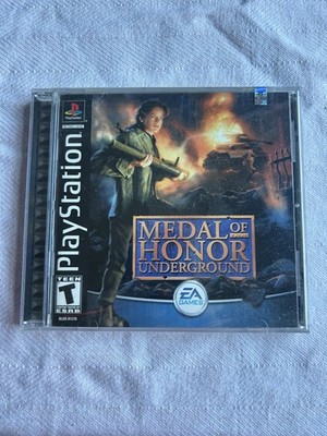 Medal of Honor: Underground PS1 *NEW* | eBay