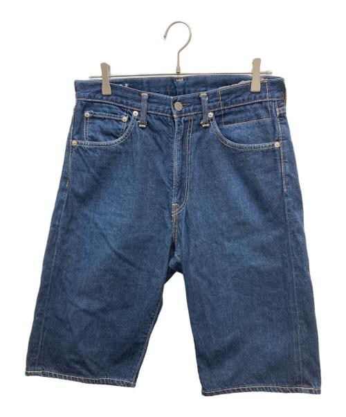 VISVIM                    Python Patch Denim Shor… - image 1