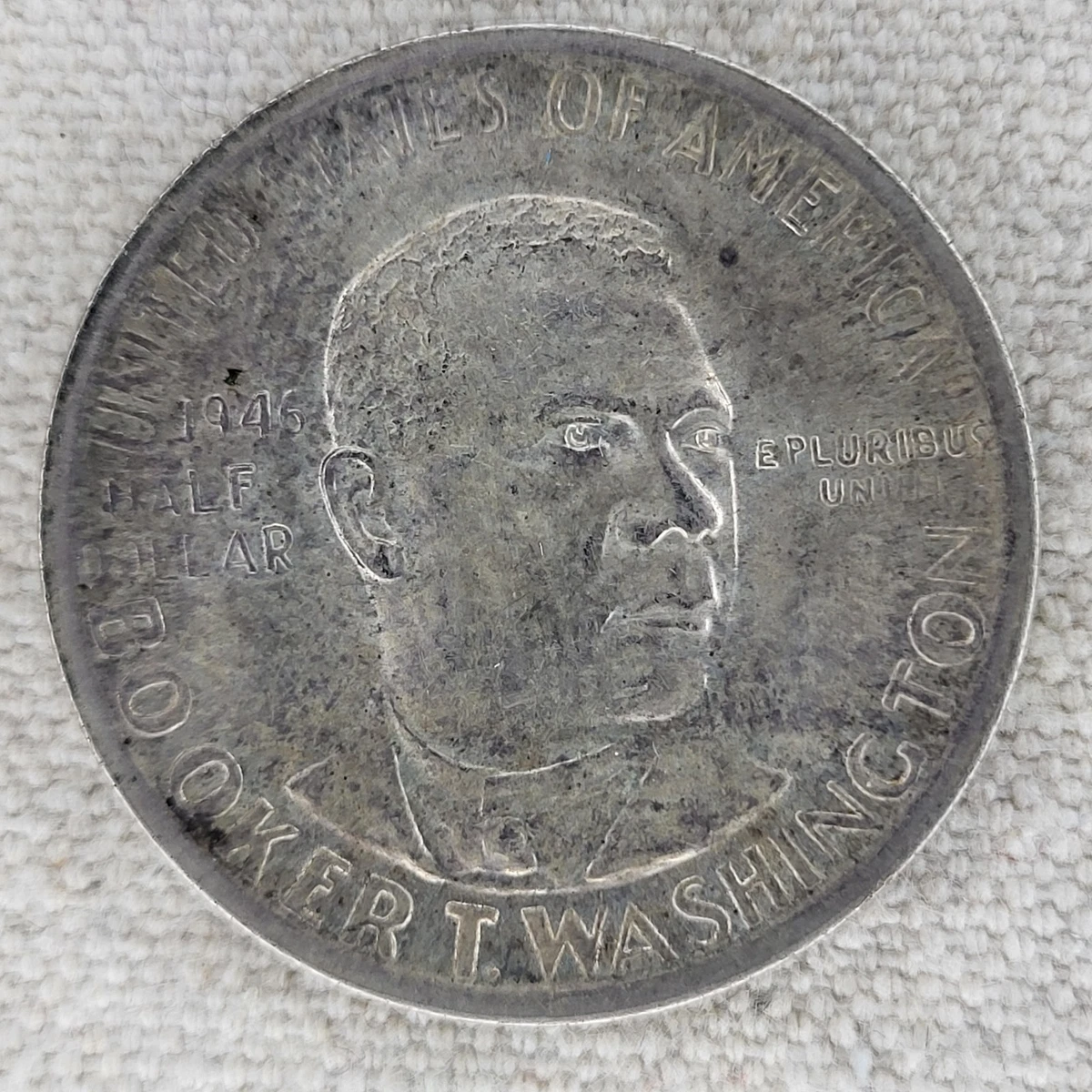 Booker T Washington Half for sale | eBay