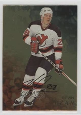 1998-99 ITG Be A Player Gold Auto Kevin Dean #82 Auto 3y4