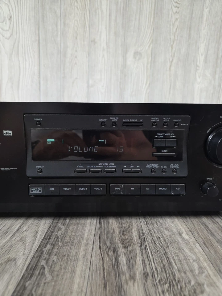 Onkyo 5.1 Channel AV Receiver TX-DS575X DTS Surround - No Remote - TESTED! - Image 2 of 4