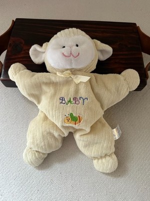 Kids Preferred 2007 Sweet Dreams Lamb Baby Bee Yellow Plush Lovey Star 12'' Tall