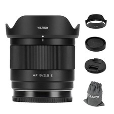 VILTROX 9mm F2.8 E, AF 9/2.8 APS-C Auto Focus Wide Angle Prime Lens E-Mount