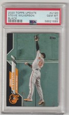 2020 Topps Update #U120 Stevie Wilkerson - Black /69 PSA 10