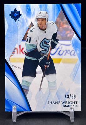 2023-24 Upper Deck Ultimate Collection - Shane Wright #75 - Blue /99