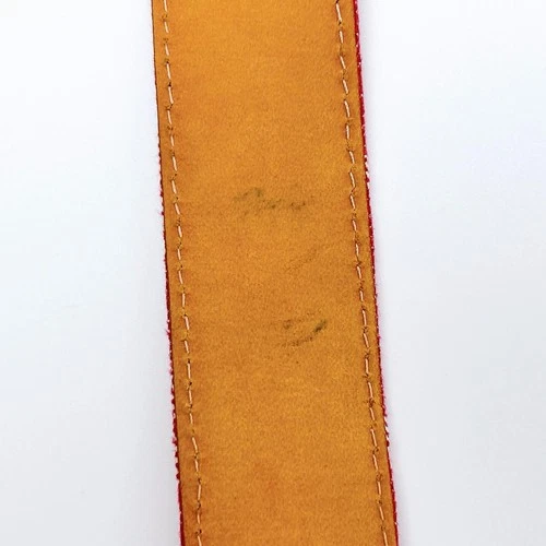 Louis Vuitton Gürtel M6925W Monogram Denim Rosa Designer Luxus Mode Accessoire - Bild 10 von 10