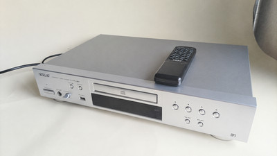 TEAC CD-P650 CD Player USB MP3 Recorder PCM1791A DAC Remote Japan