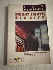 Bright Lights Big City First Edition Paperback
