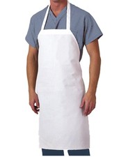 Aunt Martha's Cotton Kitchen, White Apron Standard pw-wq