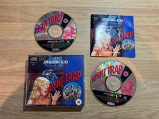 Night Trap Sega Mega CD Game - Complete