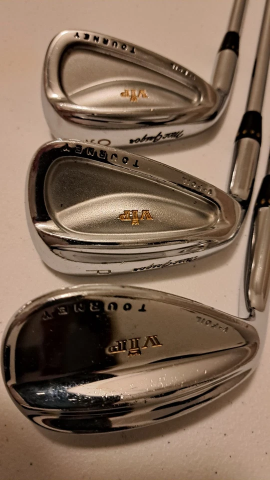 Lefty MacGregor Tourney VIP V-Foil Forged 1025CM 3-SW Stiff Flex Excellent !! - Image 4 of 4