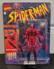 Marvel's Tarantula Spider-man Legends 2023 Retro Carded Action Figure New