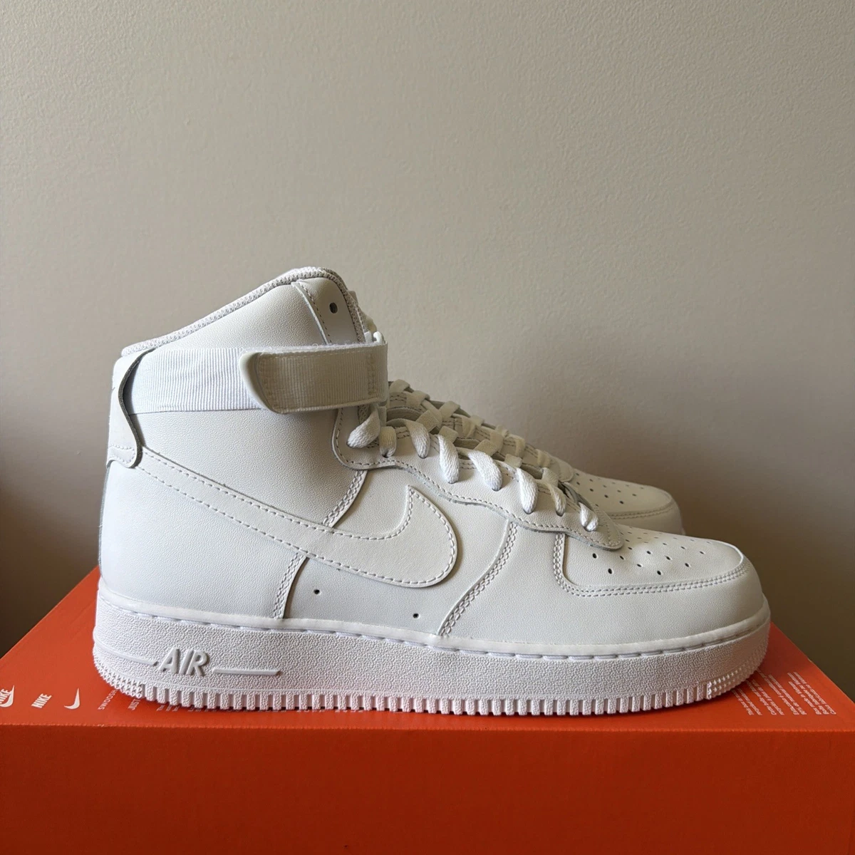 Nike Air Force 1 B High White for Sale | Authenticity Guaranteed