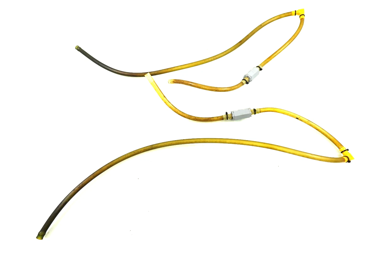 2001 Sea-Doo GTS 720 OEM Bilge Strainer Hoses w/ Check Valves (QTY: 2) 276000093