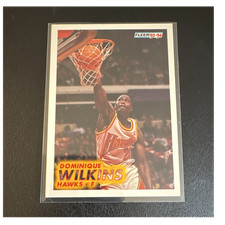 Fleer 1993-94 Fleer Dominique Wilkins Atlanta Hawks #7 