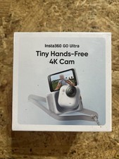 Insta360 GO Ultra Standard Bundle - Arctic White