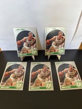 NBA Hoops Larry Bird Boston Celtics 4-Card Sports Trading Card Lot