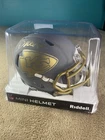 Dante Hall Signed Kansas City Chiefs Slate Alternate Speed Mini Football Helmet