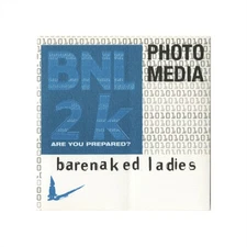 Barenaked Ladies 2000 Maroon Concert Tour Backstage Pass