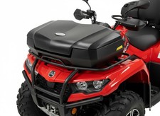 Koffer vorne Quad ATV Topcase Quadkoffer Staubox für 2 Jet Helme