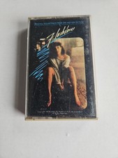 Flashdance Original Soundtrack Cassette 1983 Geffen Records