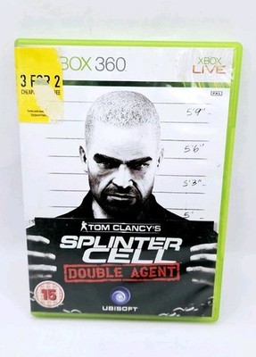Tom Clancy s Splinter Cell Double Agent - Microsoft - XBOX 360