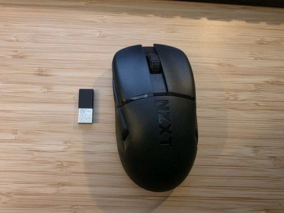 NZXT Lift Elite Ultralight Mouse - Black - Bought recently - Hardly Used
