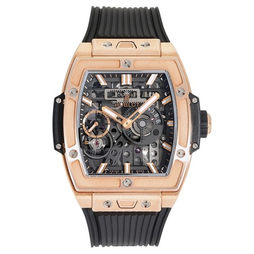 HUBLOT Spirit of Big Bang  614.OX.1180.RX Silver Dial